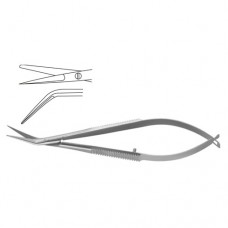 Noyes Iris Scissor Curved - Sharp/Blunt Stainless Steel, 12.5 cm - 5"